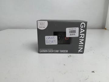 Garmin Tandem - Dash Cam - 1440p HD - Rood/Zwart, Auto diversen, Verzenden, Nieuw