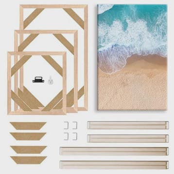 Houten Canvas Frame Sets - Diverse Maten voor Kunst, Foto's, Verzenden, Nieuw