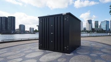 Demontabele  opslag | OP=OP | te koop | 10ft |