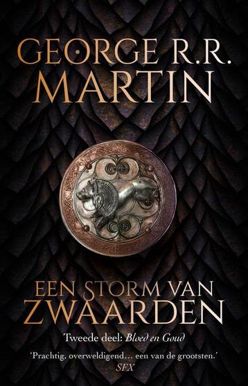 9789021045412 Het Lied van IJs en Vuur 3-2 - Storm van Zw..., Verzenden, Zo goed als nieuw, George R.R. Martin
