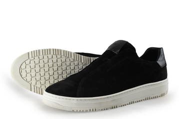 Manfield Sneakers in maat 45 Zwart, Kleding | Heren, Schoenen, Manfield, Verzenden, Zwart, Sneakers of Gympen