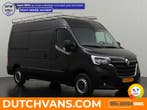 Renault Master 2.3DCi Bestelbus 2024 L2 H2 Diesel, Auto's, Euro 6, Renault, Zwart, Nieuw