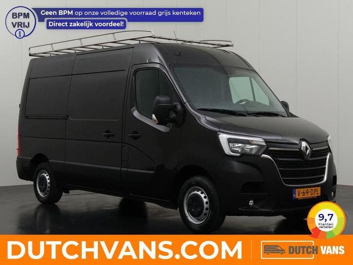 Renault Master 2.3DCi Bestelbus 2024 L2 H2 Diesel, Auto's, Bestelauto's, Te koop, Handgeschakeld, BTW verrekenbaar, Diesel, Zwart