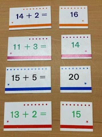 Reken stip set 3 (optelsommen tot 20), Verzenden, Nieuw