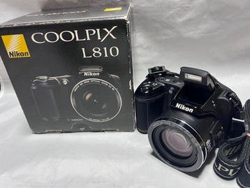 Nikon COOLPIX L810 Digitale camera, Nieuw