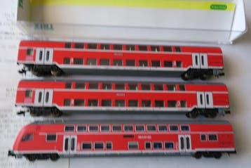 Fleischmann, Minitrix N - Treinset (3) - Nieuwe Minitrix, Hobby en Vrije tijd, Nieuw