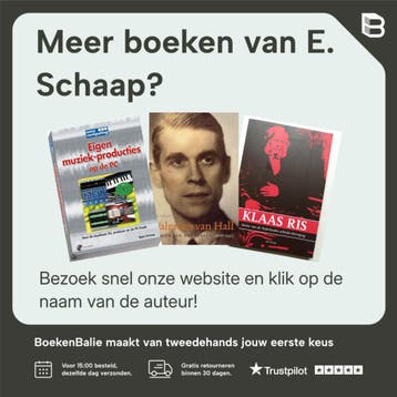 TECHNO, DANCE, TRANCE & Co - E. Schaap 9789051674040, Verzenden, Gelezen, E. Schaap