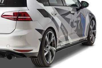 Zijskirts Volkswagen Golf 7 CSR Glans Zwart, Ophalen of Verzenden, Nieuw