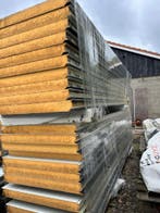 B-keus partij, wandpanelen 100mm dik, diverse kleuren, Nieuw