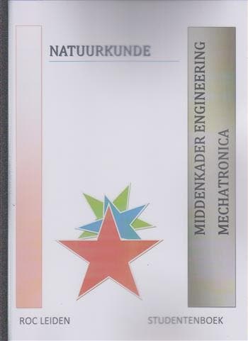 Natuurkunde WTB MEC ROC Leiden 9789491542022, Zo goed als nieuw