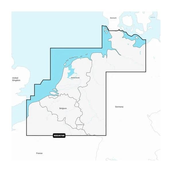 Garmin Navionics+™ | NSEU076R | microSD™/SD™ | Benelux en, Watersport en Boten, Navigatiemiddelen en Scheepselektronica, Ophalen of Verzenden