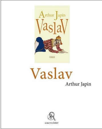 Vaslav (grote letter) - Japin, Boeken, Romans, Verzenden, Gelezen