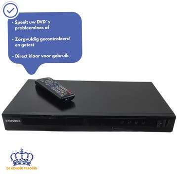 Samsung HT-D350 | DVD Speler | DVD speler HDMI | CD DVD, Verzenden, Gebruikt, Dvd-speler, Samsung