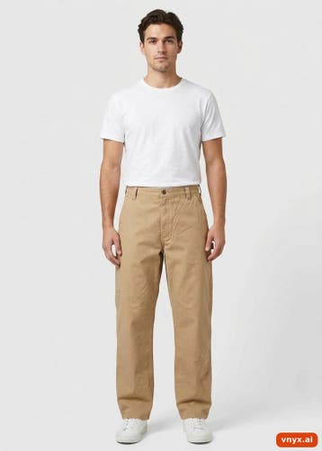 Carhartt Jeans Heren maat WW36 / L30 Beige Vintage, Ophalen of Verzenden, Nieuw, Carhartt