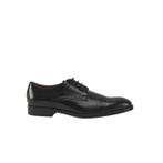 TESTONI - 8 UK - 42 IT - Bologna Derby Shoes Black Calf -, Kleding | Heren, Schoenen, Nieuw