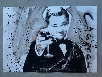Ronald Chapeau (1969) - Leonardo di Caprio Cheers