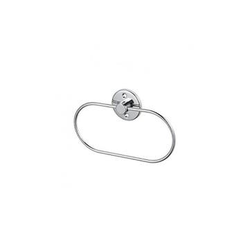 Haceka - Haceka Standaard Handdoekring Chroom, Ophalen of Verzenden, Nieuw