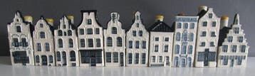 KLM-huisje (10) - Bols - 10 KLM-huizen nrs 20 tot 29