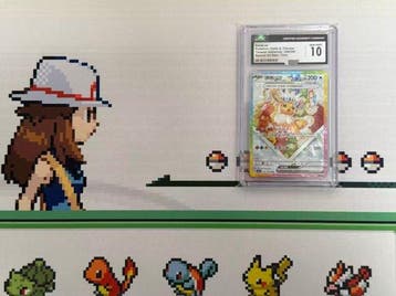 Pokémon - 1 Graded card - Eevee - CGC Pristine 10 - Scarlet, Nieuw