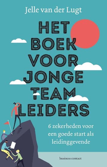 Het Boek Voor Jonge Teamleiders | Jelle Lugt | Nieuw, Boeken, Ophalen of Verzenden, Nieuw, Jelle Lugt