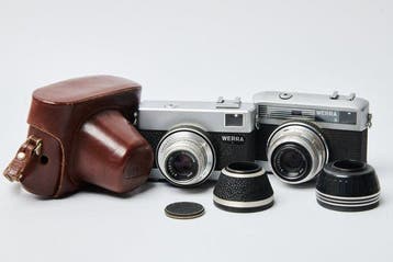 Zeiss Werra 1 / Werra 3 | Analoge camera, Nieuw