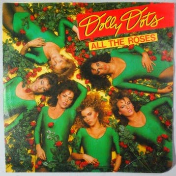 Dolly Dots - All the roses - Single, Cd's en Dvd's, Verzenden, Nieuw in verpakking