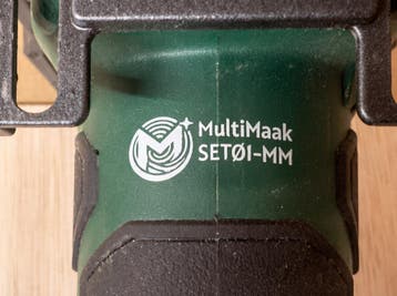 Grip op je gereedschap. Minder diefstal.