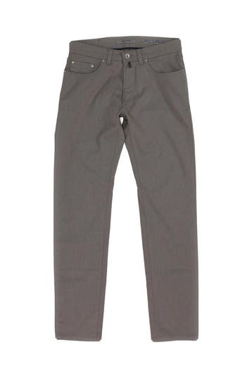 Pierre Cardin Broek in maat W34 L34 Beige, Verzenden, Zo goed als nieuw, Overige kleuren, Pierre Cardin