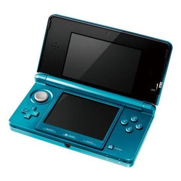 Nintendo 3DS Aqua Blauw (Nette Staat) (3DS Spelcomputers), Spelcomputers en Games, Spelcomputers | Nintendo 2DS en 3DS, Ophalen of Verzenden