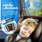 Autostoel - Autostoeltje - 9-36 kg - 1-12 jaar - Bruin - KID, Verzenden, Zo goed als nieuw