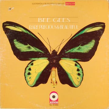 Bee Gees - Rare, Precious &amp; Beautiful, Ophalen of Verzenden, Gebruikt