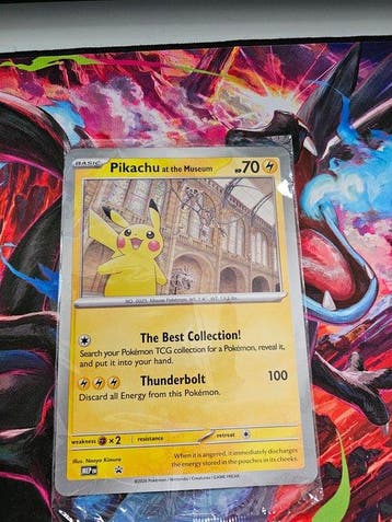 Pokémon - 1 Card - Pikachu Promo card, Hobby en Vrije tijd, Verzamelkaartspellen | Pokémon, Nieuw