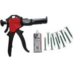 MT Set 1x MT90 2 componentenlijm 90 seconden, 1 pistool en 1, Verzenden, Nieuw