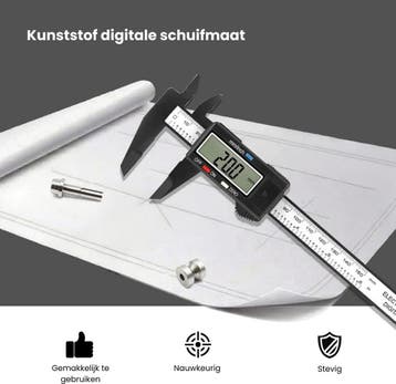 Membeli Digitale Schuifmaat 150 mm - Nauwkeurig, Ophalen of Verzenden, Zo goed als nieuw