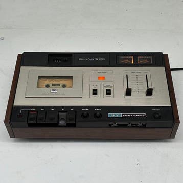 Akai - GXC-36D Draagbare cassettespeler, Nieuw