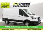 Ford E-Transit 68 kWh L2H2 Trend | Snelladen | Airco |, Automaat, Wit, Elektrisch, Nieuw