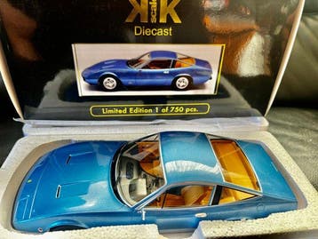 KK-Scale 1:18 - Modelauto - Ferrari 365 GTC/4 - Limited 750, Nieuw