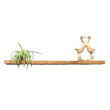 Blinde wandplank 6cm dik -  80 cmWandplanken, Ophalen of Verzenden, Nieuw