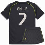 Real Madrid Voetbaltenue Vini JR. Uit - 2025-2026 - Kind, Verzenden, Nieuw