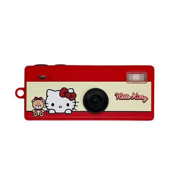 Yashica X Hello Kitty Funtastic Keychain (Classic Hello, Ophalen of Verzenden, Nieuw, Overige Merken