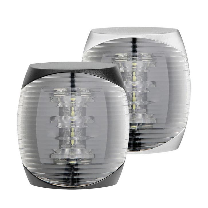Osculati Toplicht Sphera II LED 12/24V Zwart en Wit-Zwart, Watersport en Boten, Bootonderdelen, Nieuw, Ophalen of Verzenden