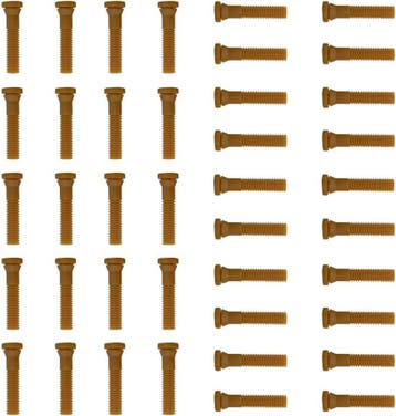 Plukkoppen 50st geel 8,2cm | retourdeal 39% korting, Ophalen of Verzenden, Nieuw, Overige typen