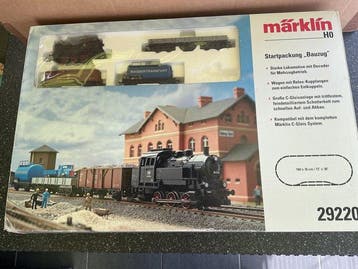 Märklin H0 - 29220 - Startset (1) - Startset BAUZUG met, Nieuw