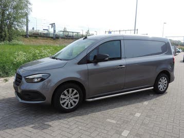 Mercedes-Benz Citan 2024 1200KM 1 EIG NAP 2 JAAR GARANTIE!, Auto's, Dealer onderhouden, Stof, Diesel, Nieuw