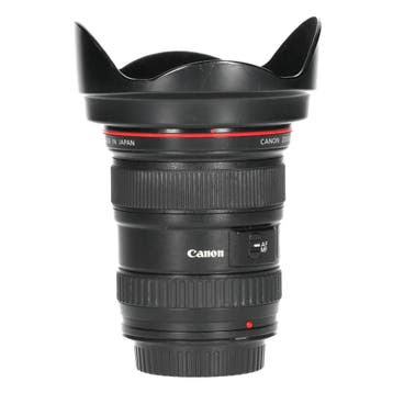 Canon EF 17-40mm f/4L USM met garantie, Audio, Tv en Foto, Fotografie | Lenzen en Objectieven, Ophalen of Verzenden, Gebruikt