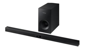 Samsung HW-J355 - 2.1 kanaals soundbar met subwoofer, Ophalen, Zo goed als nieuw
