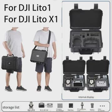 Waterdichte en Schokbestendige Opbergkoffer voor DJI Lito X1, Verzenden, Nieuw