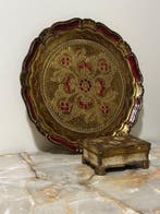 Dienblad (2) - Hout, Antiek en Kunst