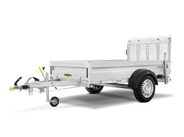Humbaur HA 1325 UFW Bakwagen Machinetransporter, Ophalen of Verzenden, Nieuw