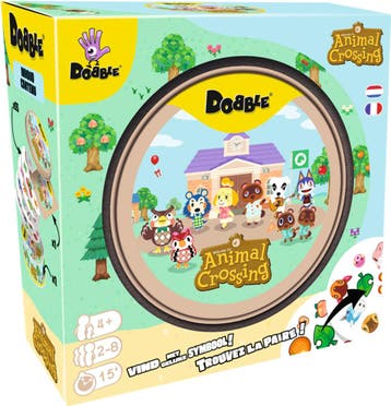 Dobble - Animal Crossing | Zygomatic - Kaartspellen, Hobby en Vrije tijd, Gezelschapsspellen | Kaartspellen, Verzenden, Nieuw